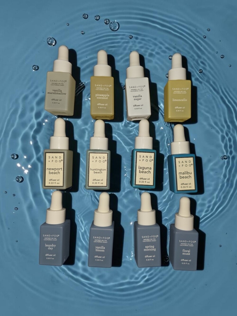 Sand And Fog Diffuser Oil You Pick Your Scent